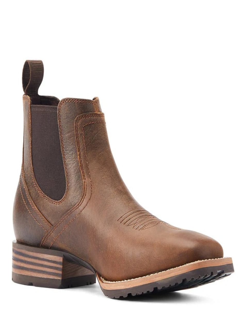 Hybrid Low Boy Square Toe Boot - 7 Standard / D / Medium
