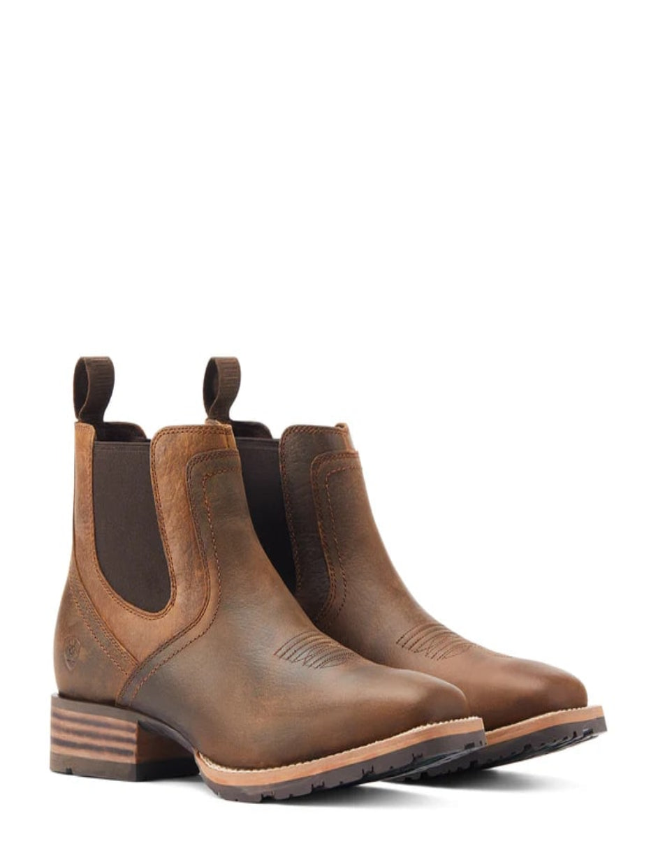 Hybrid Low Boy Square Toe Boot - 7 Standard / D / Medium