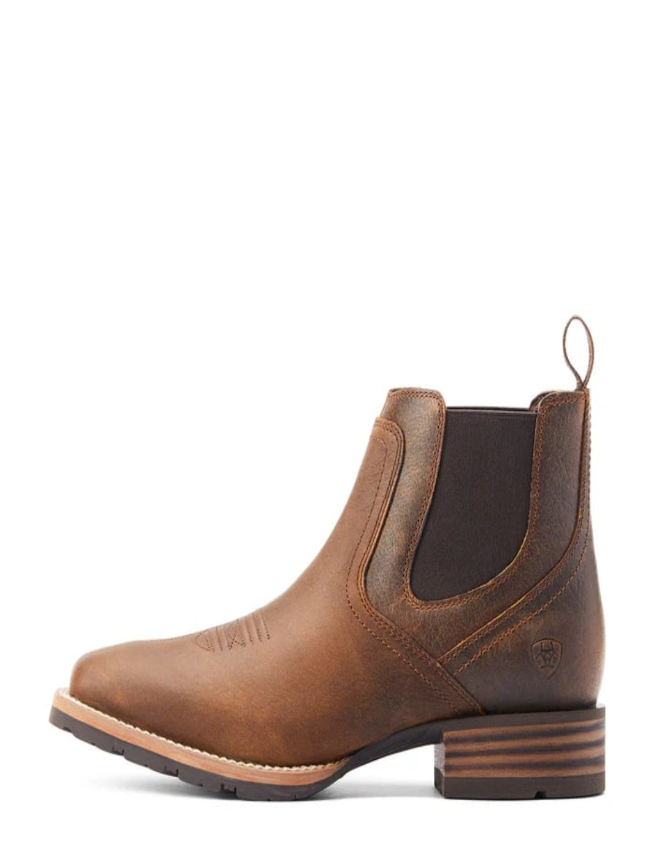 Hybrid Low Boy Square Toe Boot - 7 Standard / D / Medium