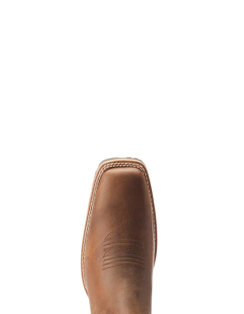 Hybrid Low Boy Square Toe Boot - 7 Standard / D / Medium