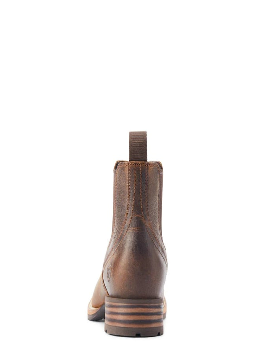 Hybrid Low Boy Square Toe Boot - 7 Standard / D / Medium