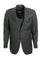 Cheap priced Suit- Men's Two Button Vested Stacy Adams Sharkskin Olive Green Suit