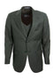 Cheap priced Suit- Men's Two Button Vested Stacy Adams Sharkskin Olive Green Suit