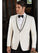 Men's One Button Ivory Tuxedo Suit
