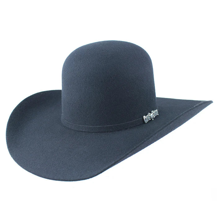 Open Crown Cowboy Hat Satin - S