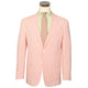 Seersucker Blazer - "Satsuma Orange"  Seersucker Sport Coat Satsuma Orange Seersucker Sport Coat