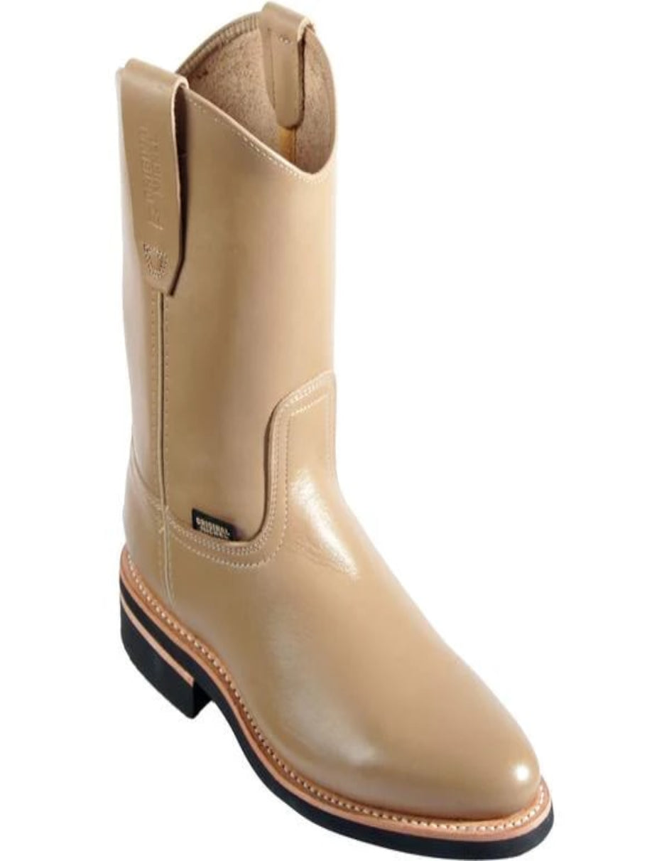 Bota Trabajo Suela de Hule - 6 Standard / D / Medium