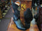 King Exotic Boots Genuine Ostrich Skin Snip Toe Leather Piping Western Cowboy Dress Cowboy Boot Cheap Priced For Sale Online EE+ Gray - Botas De Avestruz
