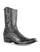 Men's King Exotic Cowboy Style By Los Altos Boots Botas For Sale Dubai Toe Black Genuine Ostrich Skin Handcrafted Leather Dress Cowboy Boot Cheap Priced For Sale Online - Botas De Avestruz