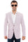 "Seersucker Sport Coat Blazer for Men - Two Button, Summer Tan"