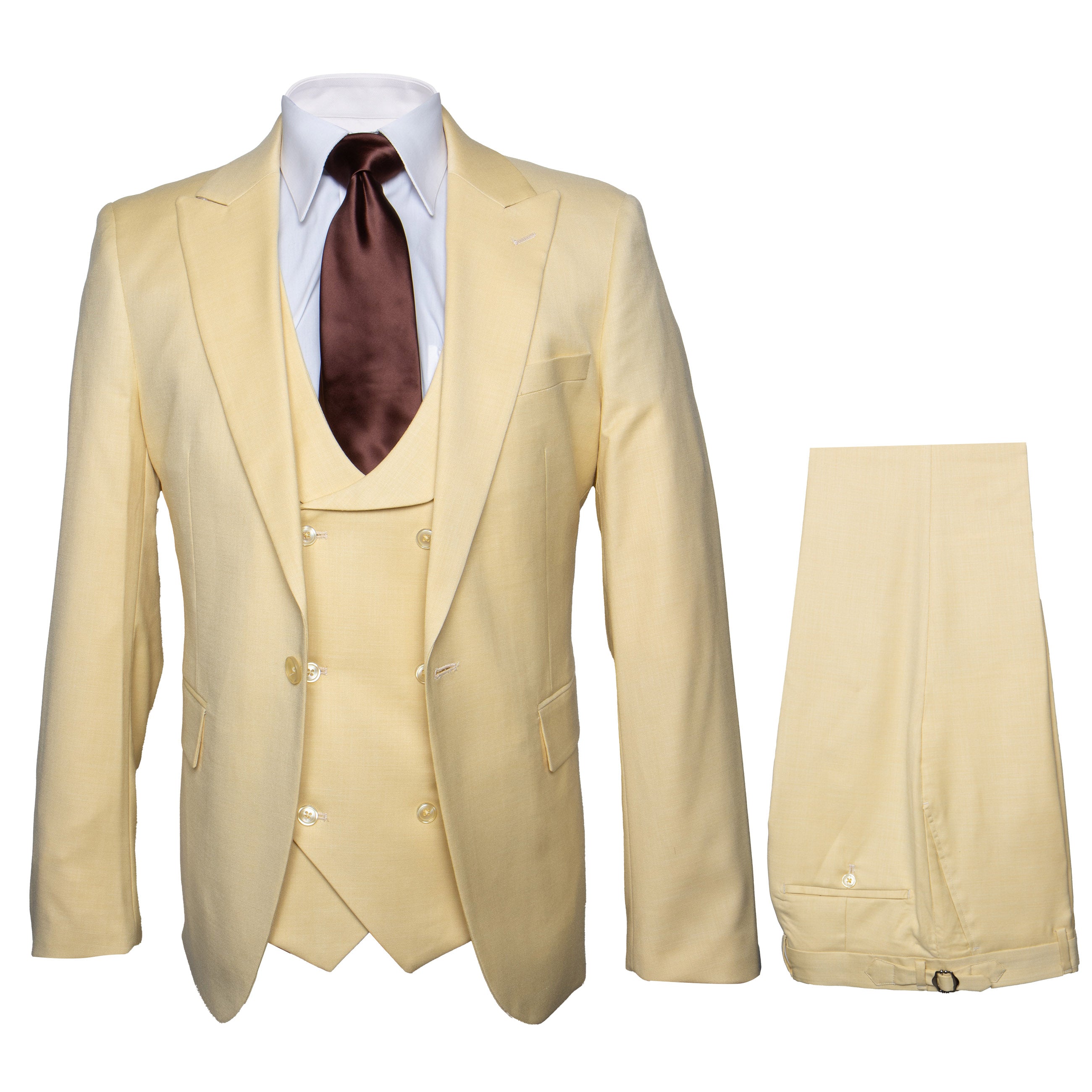 Mens Rossi Man Paul RM1394 Stylish Tailored Fit Suit | Modern Formal wear for Men - 34R