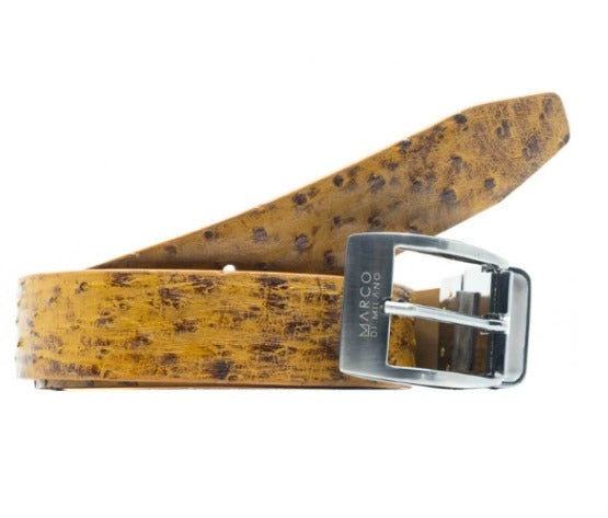 Marco Di Milano Domenico Belt Antique Paja - 36