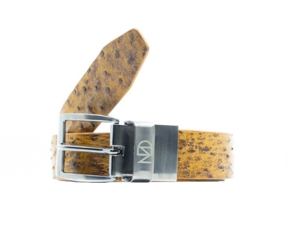 Marco Di Milano Domenico Belt Antique Paja - 36