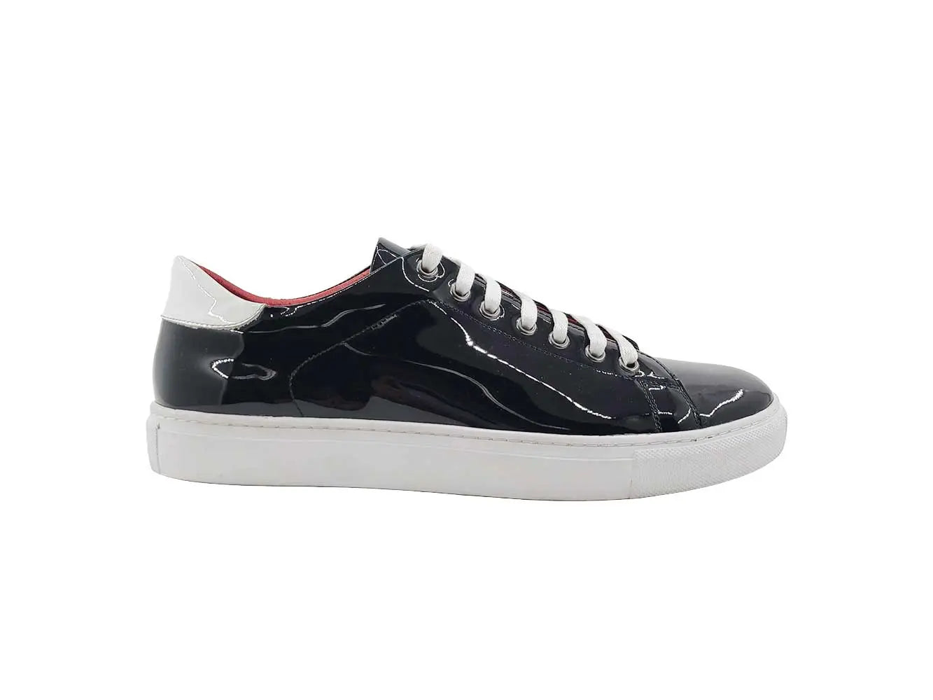 Patent Leather Dress Sneaker Patent Leather Dress Sneaker