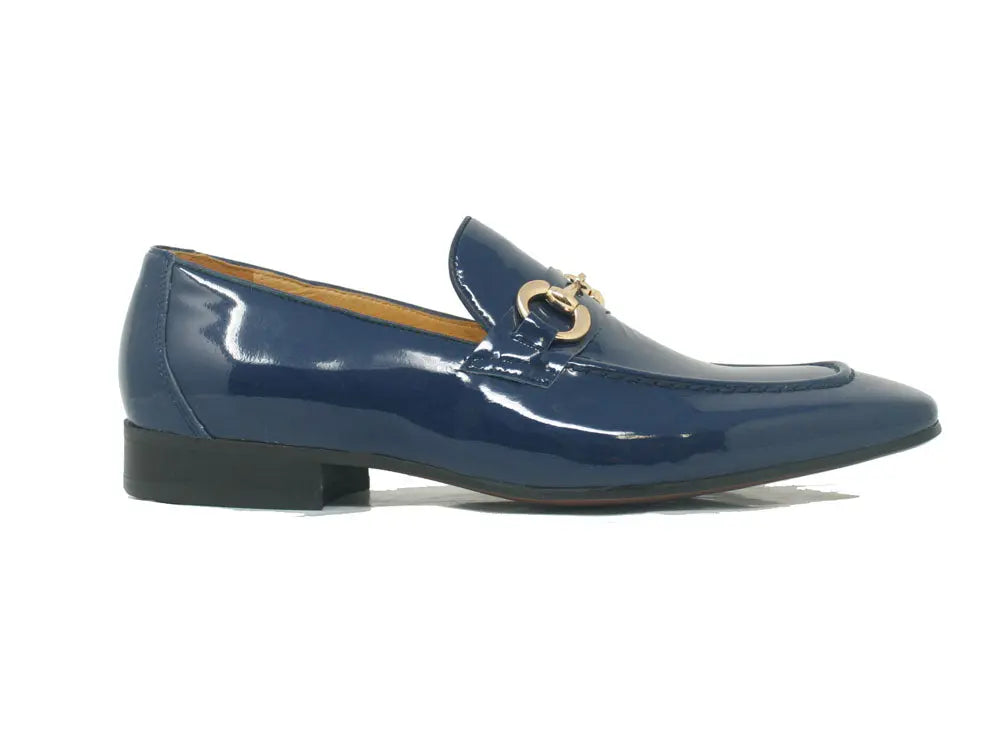 Patent Leather Horse Bit Loafer - 7