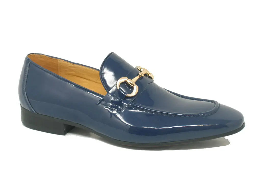 Patent Leather Horse Bit Loafer - 7