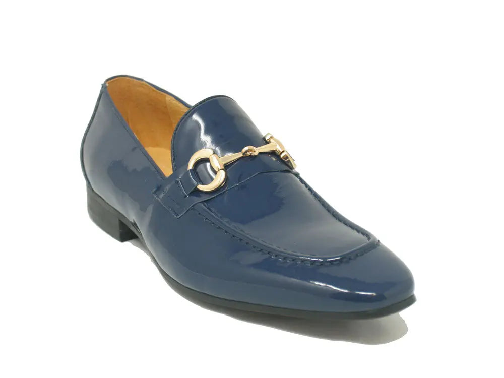 Patent Leather Horse Bit Loafer - 7