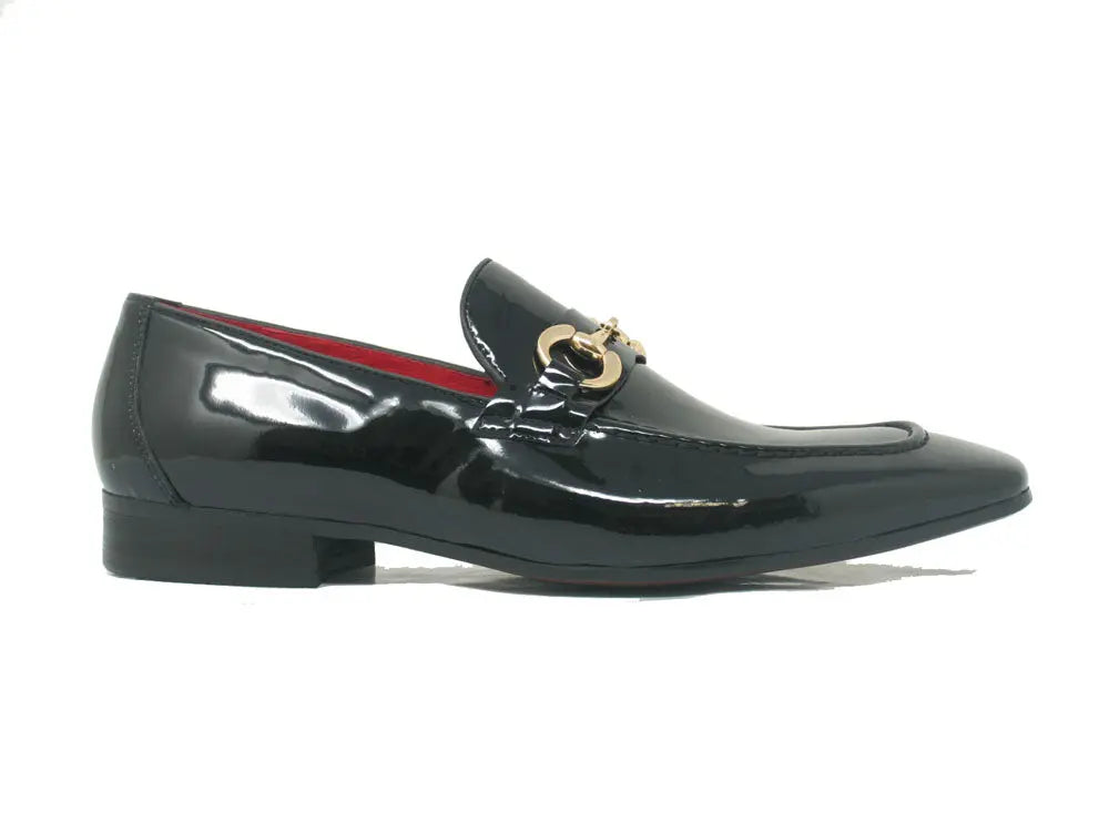 Patent Leather Horse Bit Loafer - 7