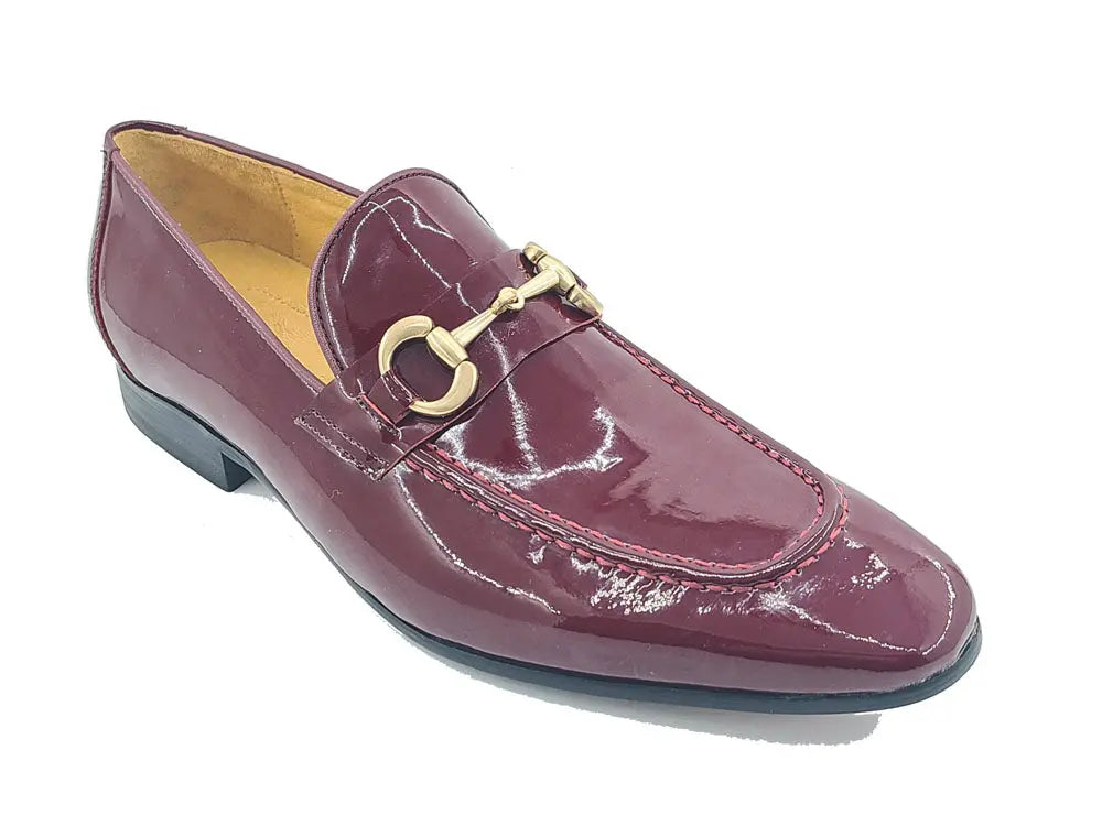 Patent Leather Horse Bit Loafer - 7