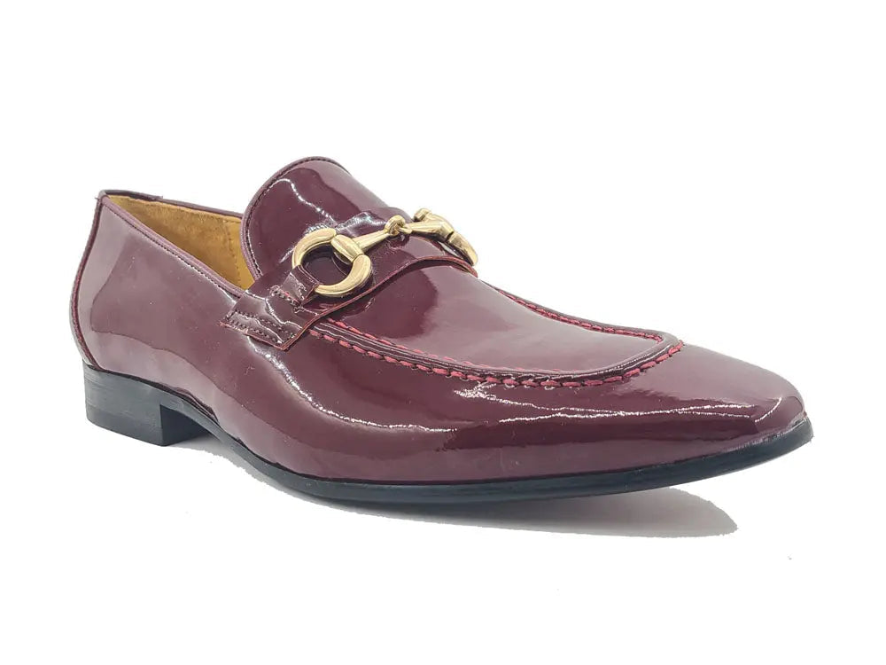 Patent Leather Horse Bit Loafer - 7