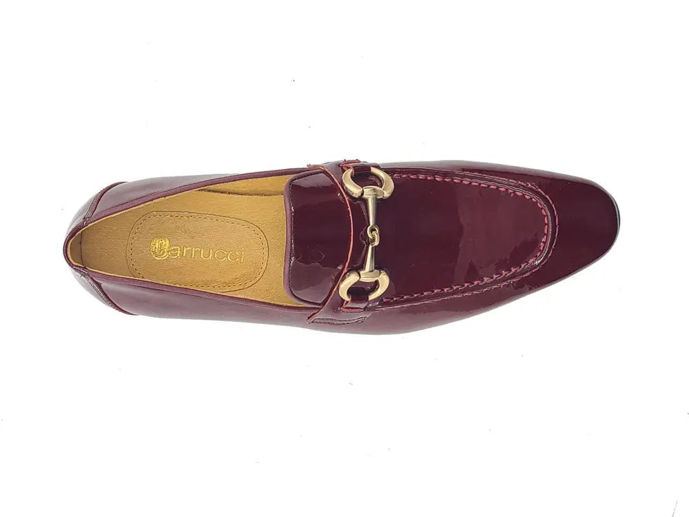 Patent Leather Horse Bit Loafer - 7