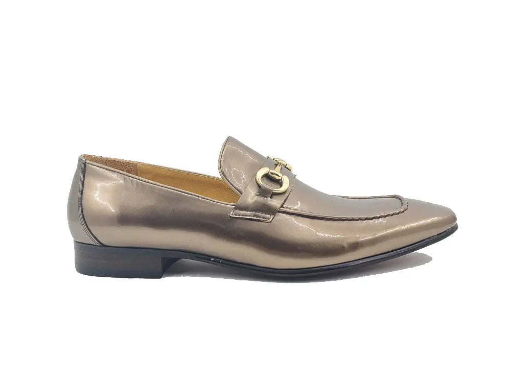 Patent Leather Horse Bit Loafer - 7