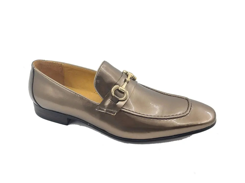 Patent Leather Horse Bit Loafer - 7