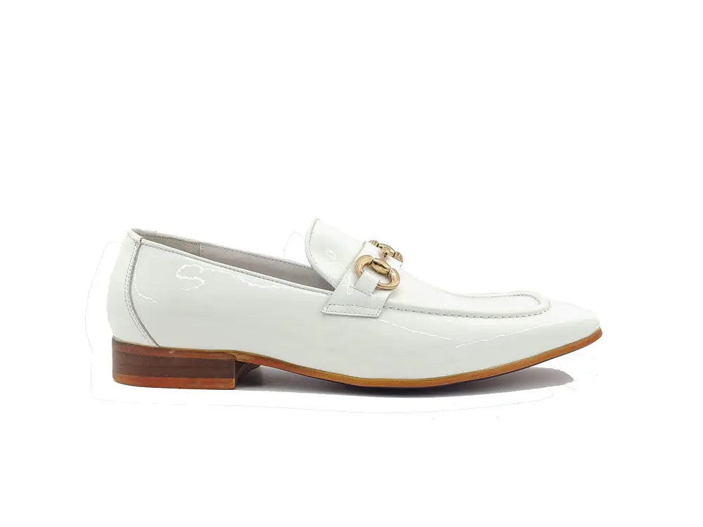 Patent Leather Horse Bit Loafer - 7