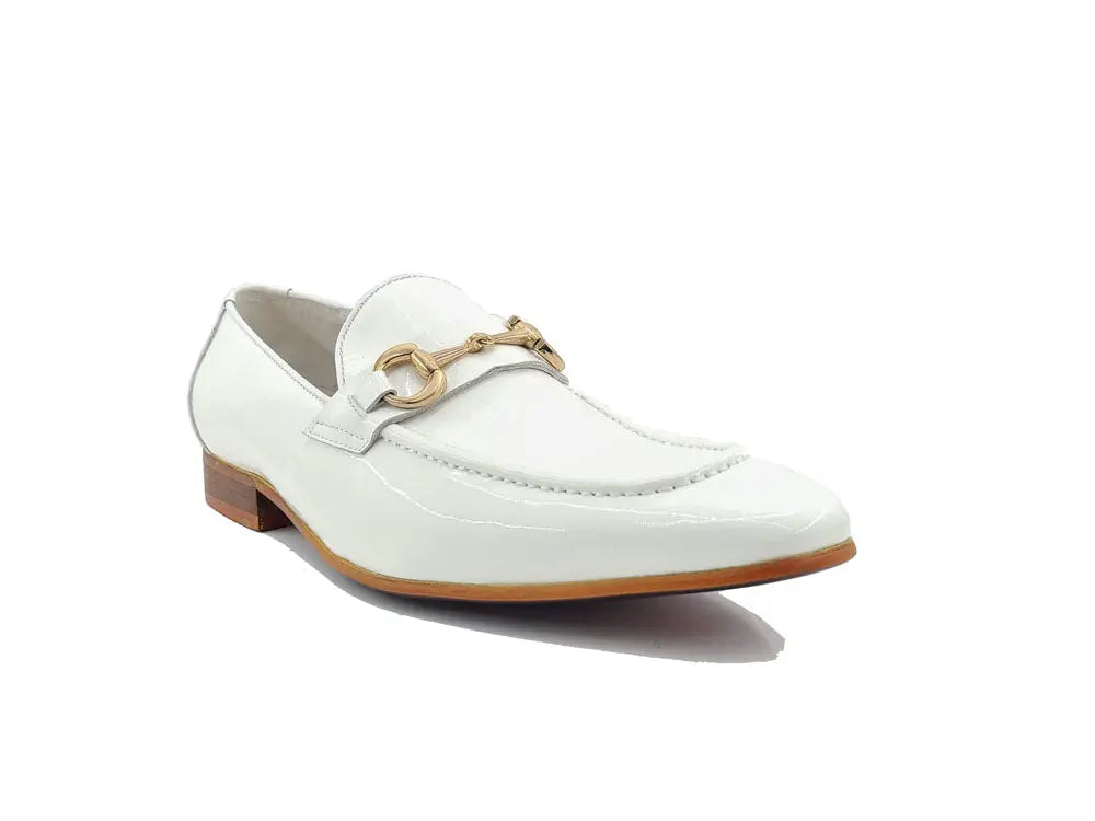 Patent Leather Horse Bit Loafer - 7