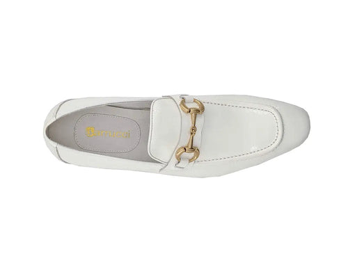 Carrucci Patent Leather Horse Bit Loafer