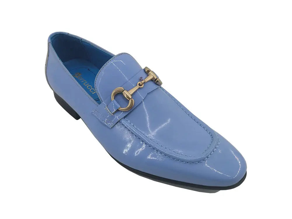 Patent Leather Horse Bit Loafer - 7