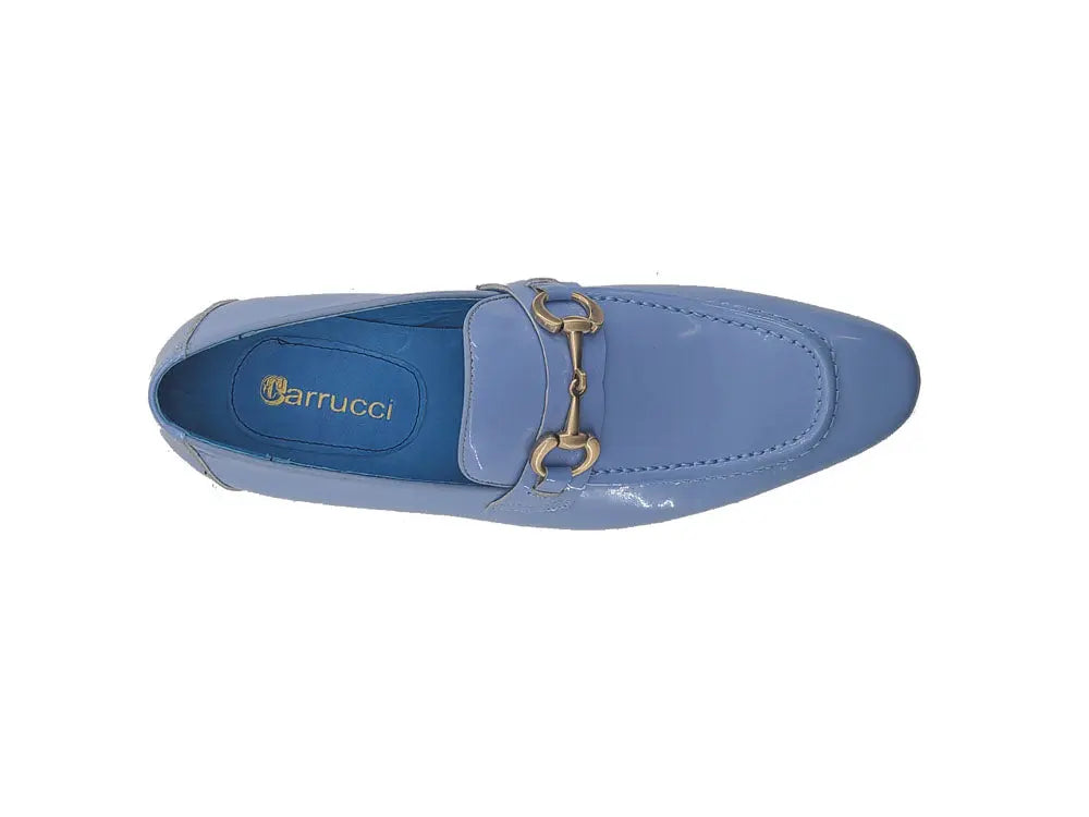 Patent Leather Horse Bit Loafer - 7