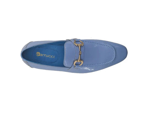 Carrucci Patent Leather Horse Bit Loafer