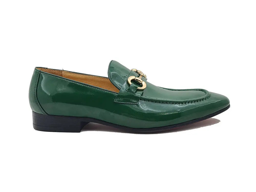 Patent Leather Horse Bit Loafer - 7