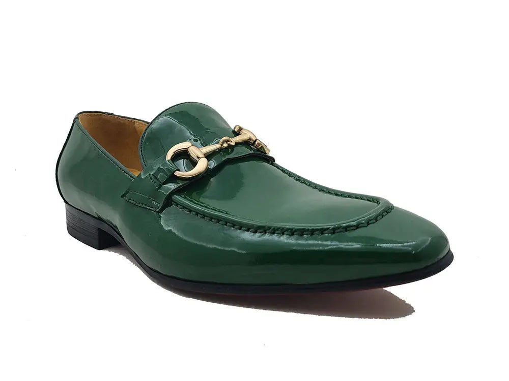 Patent Leather Horse Bit Loafer - 7