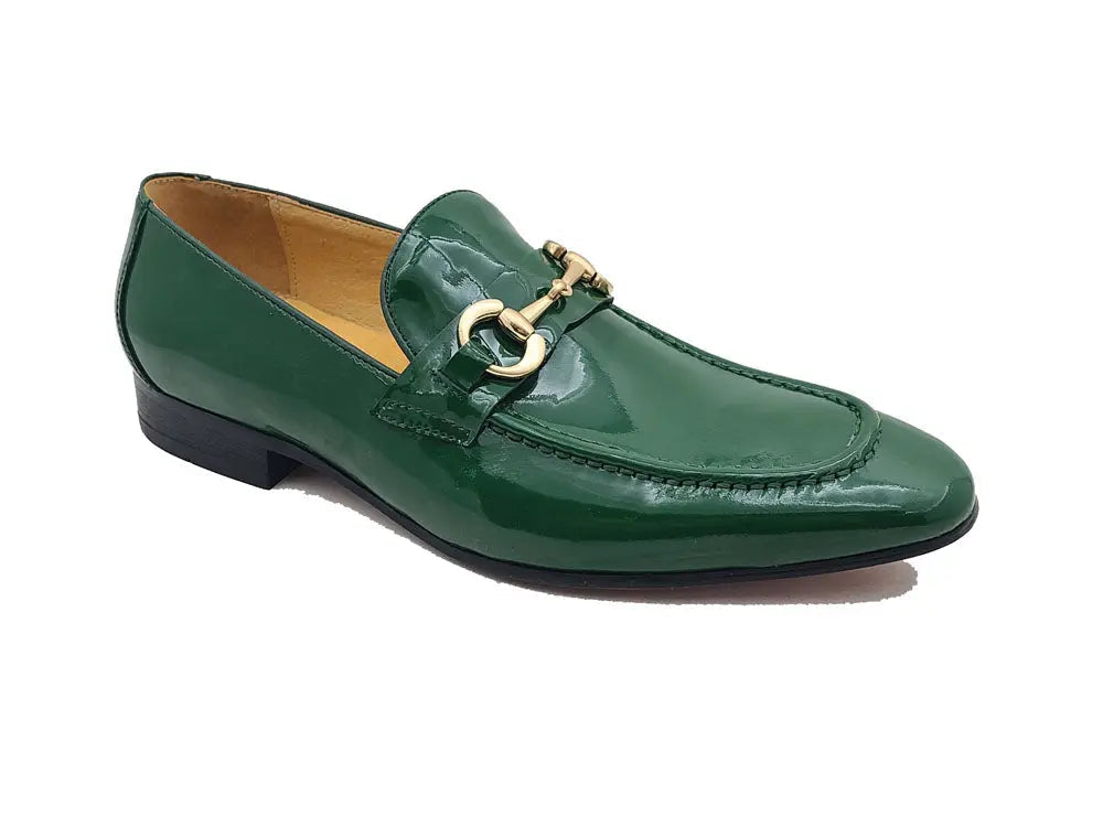 Patent Leather Horse Bit Loafer - 7