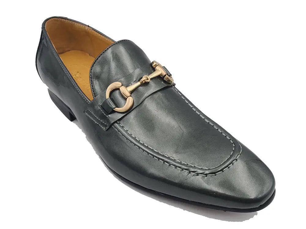 Patent Leather Horse Bit Loafer - 7