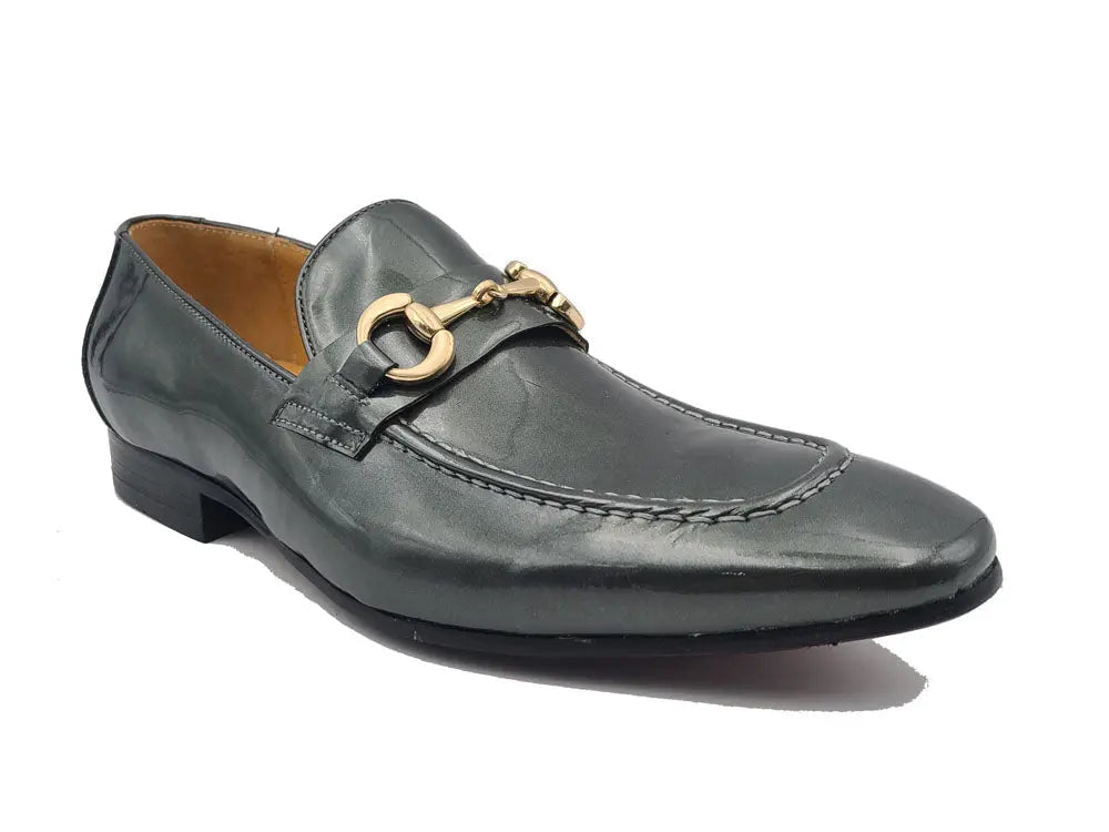 Patent Leather Horse Bit Loafer - 7