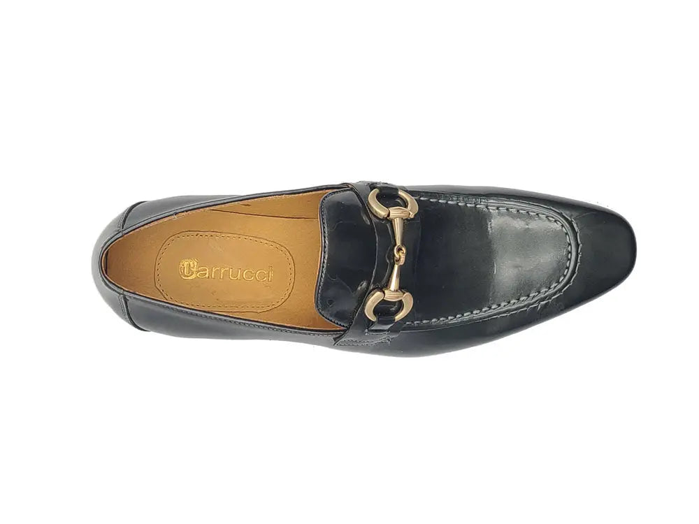 Patent Leather Horse Bit Loafer - 7