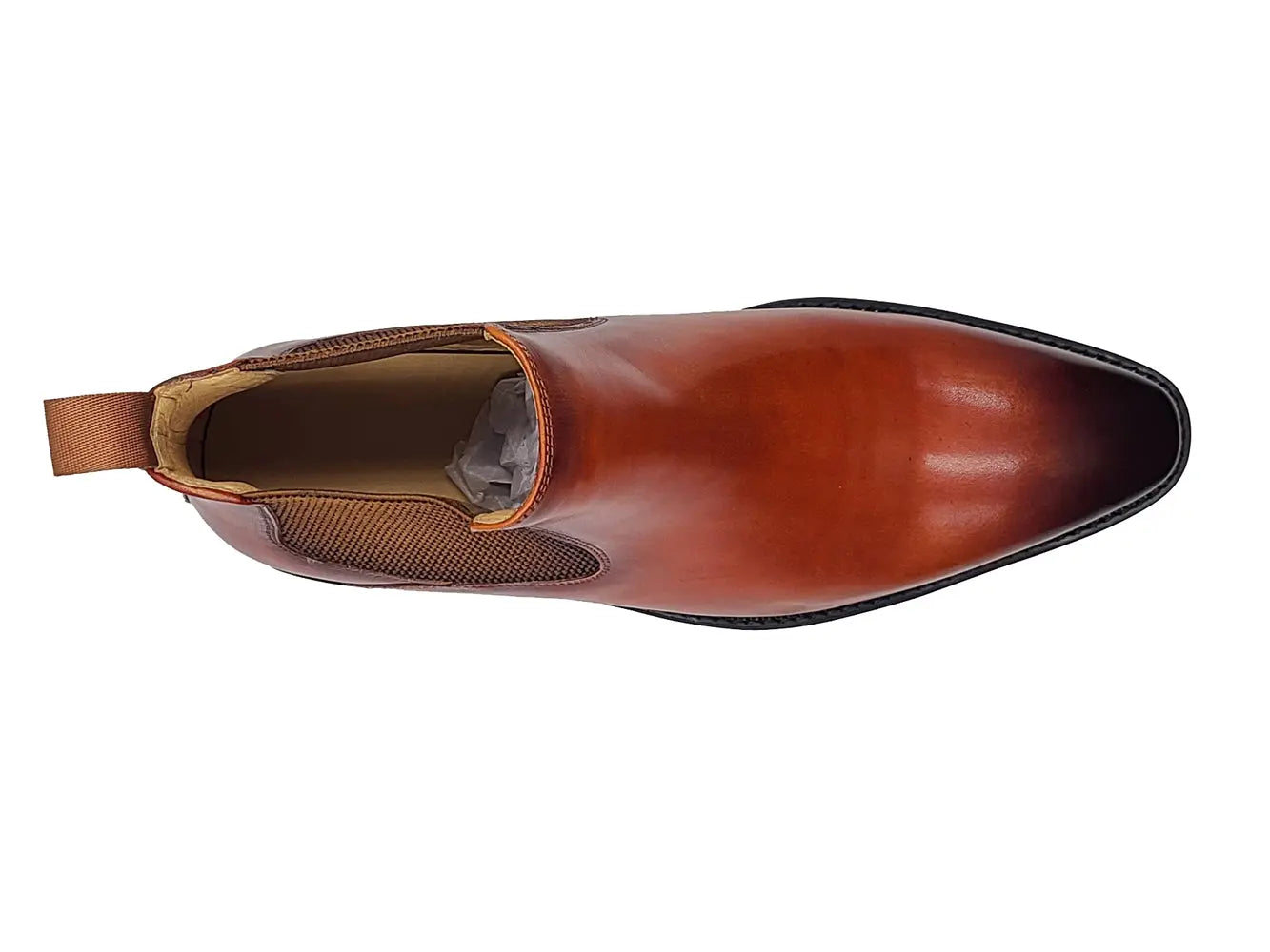 Carrucci Patina Chelsea Boot Lug Sole - 7.5