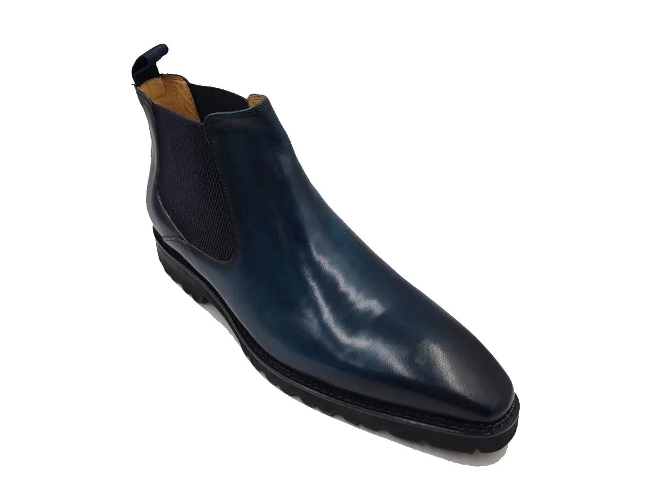 Carrucci Patina Chelsea Boot Lug Sole - 7.5