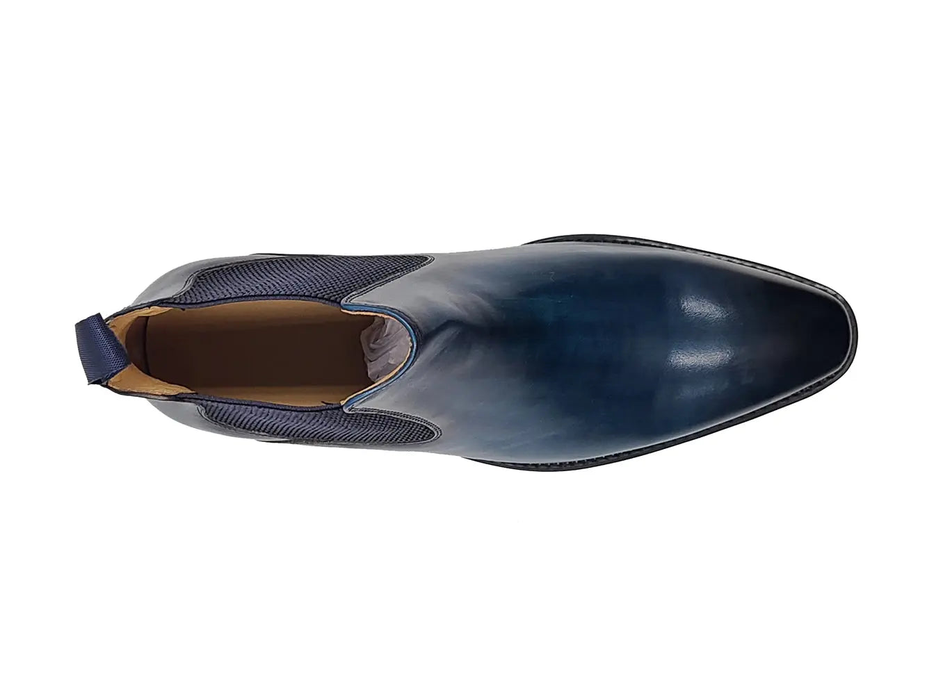 Carrucci Patina Chelsea Boot Lug Sole - 7.5