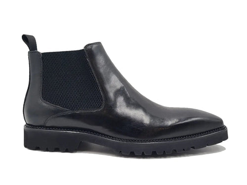 Carrucci Patina Chelsea Boot Lug Sole