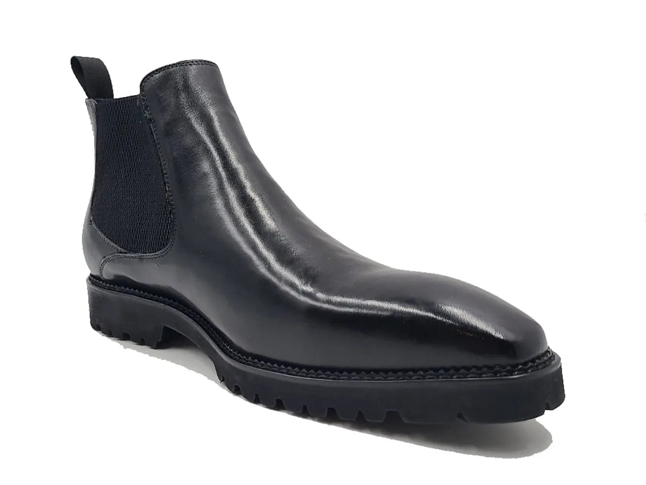 Carrucci Patina Chelsea Boot Lug Sole - 7.5