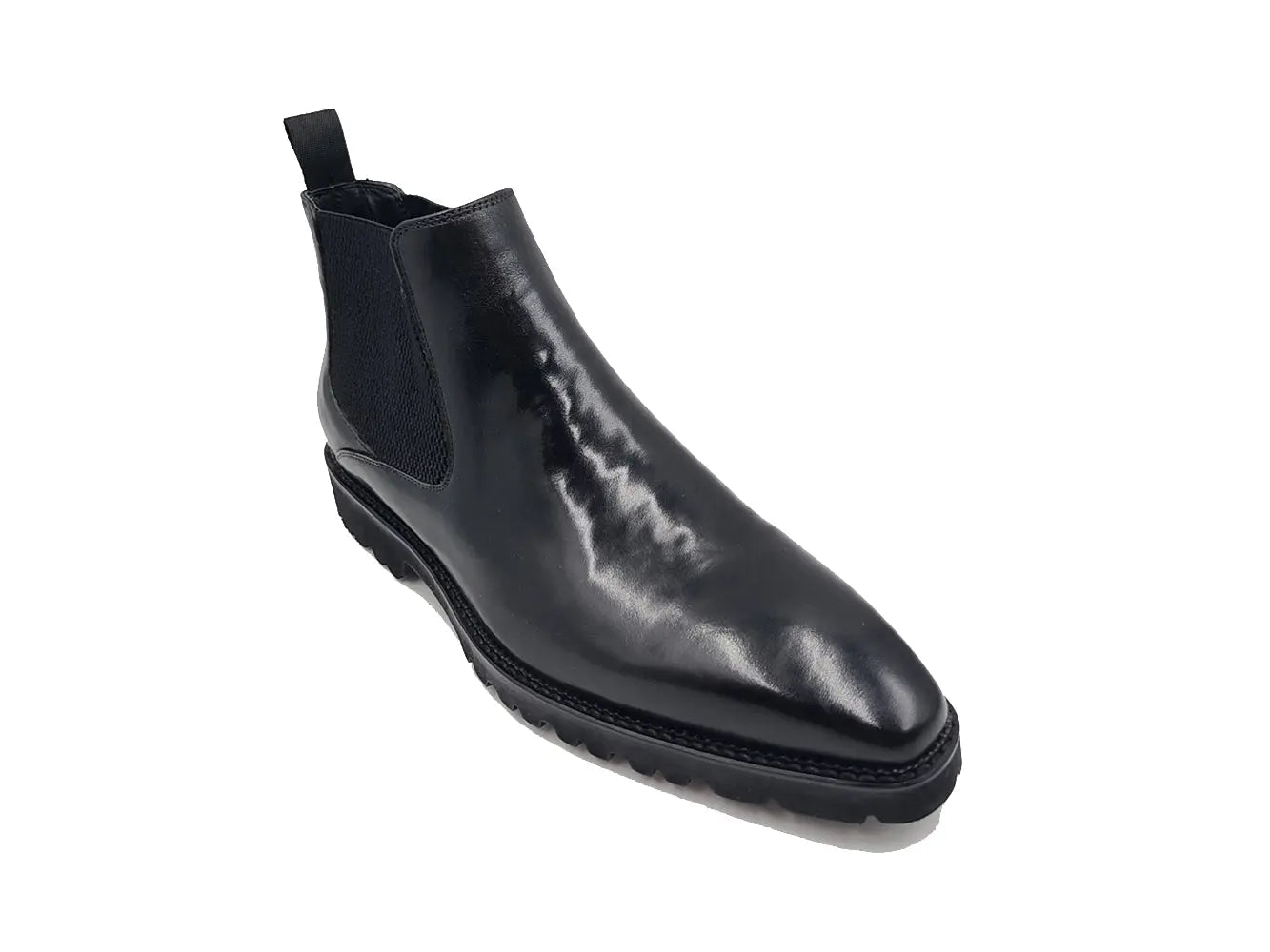 Carrucci Patina Chelsea Boot Lug Sole - 7.5