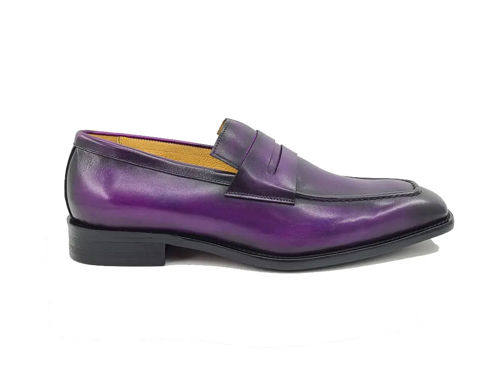 Carrucci Patina Finished Penny Loafer - 7.5