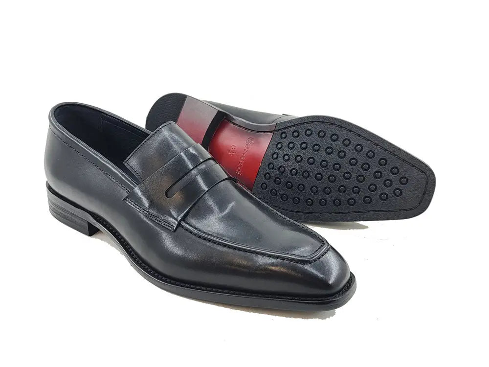 Carrucci Patina Finished Penny Loafer - 7.5