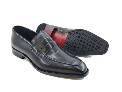 Carrucci Patina Finished Penny Loafer