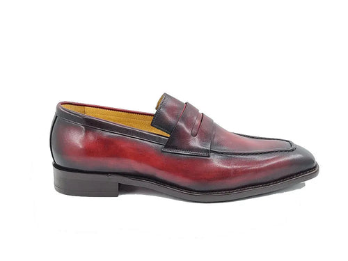 Carrucci Patina Finished Penny Loafer