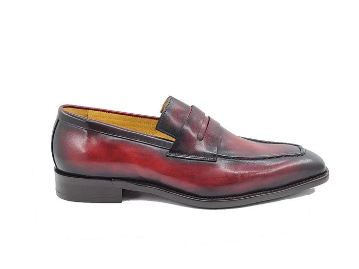 Carrucci Patina Finished Penny Loafer